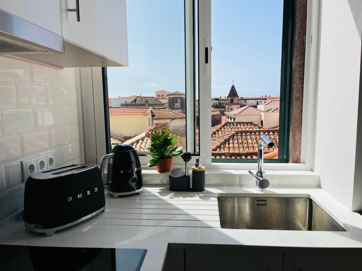 Lovely 2-Bedroom Rental Unit In Historic Funchal Kültér fotó